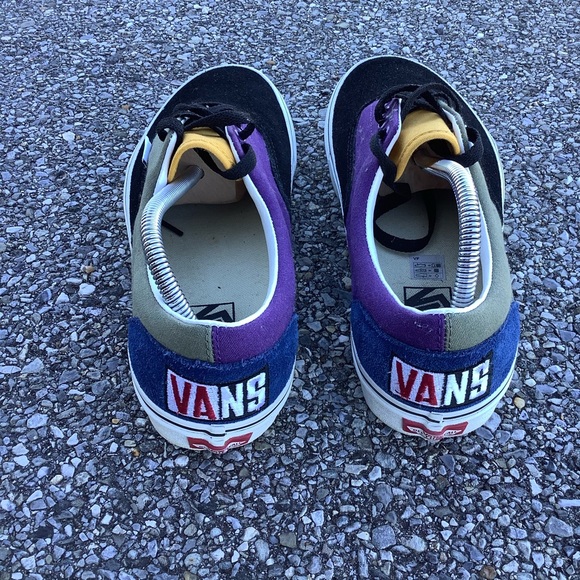 Vans Era OTW Rally Skateboard Skate Shoes Multicolor Canvas Men 10.5 Women 12 - Picture 7 of 10
